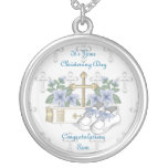 Boys Christening Shoes necklaces