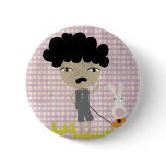 Boys dont cry bunny grungy poor gingham distressed buttons