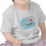 Boys First Birthday Cupcake T-Shirt