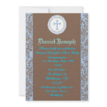 Boys First Holy Communion Invitations