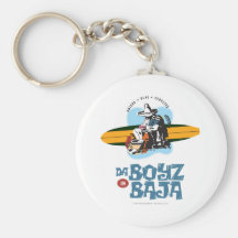 Boys In Baja Surf Team Key Chains