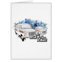 Boys In Blue - Retro Police Van 1988 cards