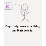 Boys only have one thing on their minds... t-shirts