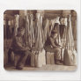 Boys Packing Brooms, 1908 Mouse Mats