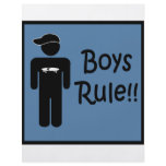 Boys Rule Flyer