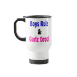 Boys Rule & Gurlz Drool Coffee Mugs