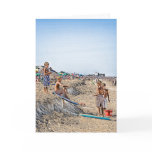 Boys Sand Surfing DB Elevators Card