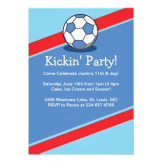 Soccer Birthday Party on Boys Soccer Birthday Party Invitations  93 Boys Soccer Birthday Party