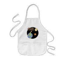 Boys Space T Shirts and Boys Gifts Apron