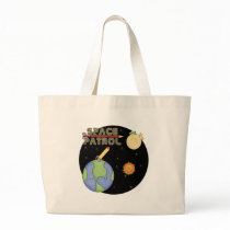 Boys Space T Shirts and Boys Gifts Canvas Bag