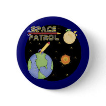 Boys Space T Shirts and Boys Gifts Pin