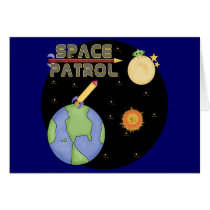 Boys Space T Shirts and Boys Gifts Card