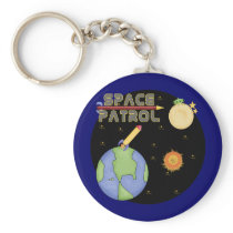 Boys Space T Shirts and Boys Gifts Keychain