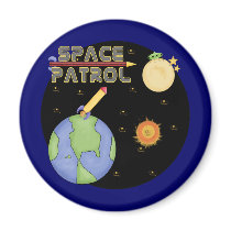 Boys Space T Shirts and Boys Gifts Magnets
