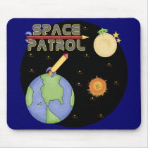 Boys Space T Shirts and Boys Gifts Mouse Pads