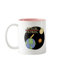 Boys Space T Shirts and Boys Gifts Mug