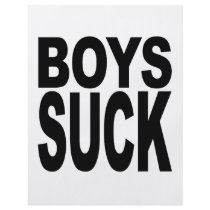 Boys Suck Full Colour Flyer