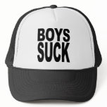 Boys Suck Mesh Hats