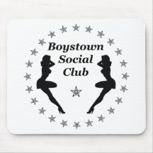Boys town social club mousepad