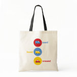 Boy's Toys Colourful Fun Cute Custom Gift Tote Bag