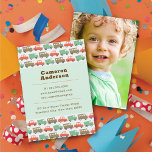 Boys Toys Retro Cars Mum + Dad Custom Profile Card