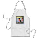 "Boys Will Be Boys" aprons