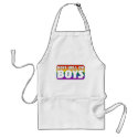 Boys Will Do Boys aprons