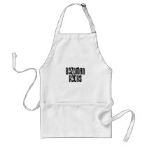 Bozeman Montana Rocks Aprons