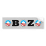 Bozo anti Obama Bumper Sticker