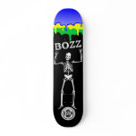 BOZZ Skeleton BRAZIL Skate