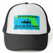 BP Apology Trucker Hat