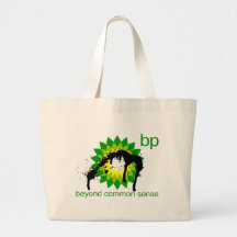 BP -  Beyond Common Sense Canvas Bag