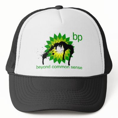 BP -  Beyond Common Sense Trucker Hat by zbezovski