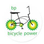BP Bicycle Power Sticker Set