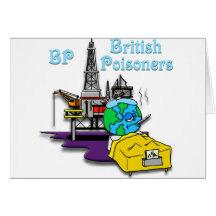 BP-- British Poisoner #2 Greeting Card