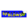bp Bumper Stickers