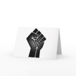 bp fist greeting card