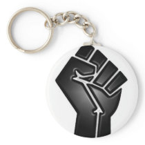 bp fist key chain