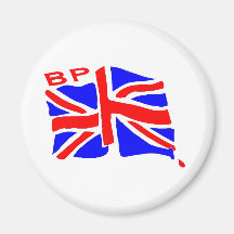 BP Flag Magnet