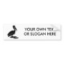 BP is killing Pelicans Bumper Sticker