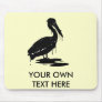 BP is killing Pelicans Mousepads