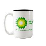 BP: Manufacturer of Global Disasters Coffee Mug