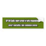 BP Oil Spill Bumper Sticker