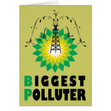 BP Oil Spill Cards