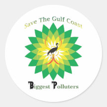 BP Oil Spill Stickers