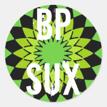 BP SUX Bumper Sticker