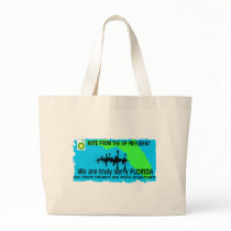 BP TO FLORIDA CANVAS BAG