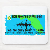 BP TO FLORIDA MOUSEPAD