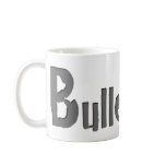 BPTR Grey and Red Title Logo Mug