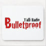 BPTR Red and Black Title Logo Mouse Pad